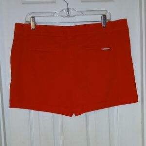Women's Orange Shorts